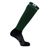 Dissent Emerald Green / XS IQ Comfort Zero Cushion Alpine Ski Socks IQ Comfort Zero Cushion Alpine Ski Socks - Ottawa Valley Air Paddle
