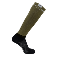 Dissent Martini Olive / XS IQ Comfort Zero Cushion Alpine Ski Socks IQ Comfort Zero Cushion Alpine Ski Socks - Ottawa Valley Air Paddle