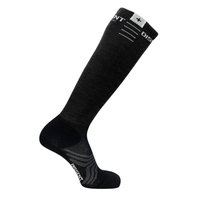 Dissent Midnight Black / XS IQ Comfort Targeted Cushion Ski Socks IQ Comfort Targeted Cushion Ski Socks - Ottawa Valley Air Paddle