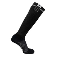 Dissent Midnight Black / XS IQ Comfort Targeted Cushion Ski Socks IQ Comfort Targeted Cushion Ski Socks - Ottawa Valley Air Paddle