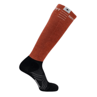 Dissent Molten Lava / XS Dissent - IQ Comfort Targeted Cushion Ski Socks IQ Comfort Targeted Cushion Ski Socks - Ottawa Valley Air Paddle