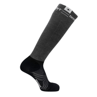 Dissent Smoke Gray / XS IQ Comfort Zero Cushion Alpine Ski Socks IQ Comfort Zero Cushion Alpine Ski Socks - Ottawa Valley Air Paddle