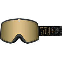 SPY+ Megalith Unisex Goggles (FW26), Black Metal | Happy Bronze Gold Mirror