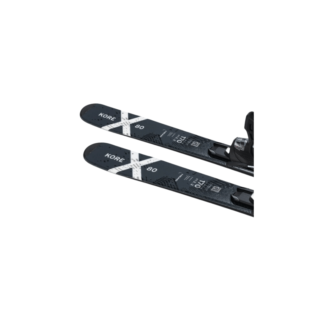 HEAD HEAD KORE X 80 LYT-PR All Mountain Ski HEAD Super Joy Women's Ski - Ottawa Valley Air Paddle