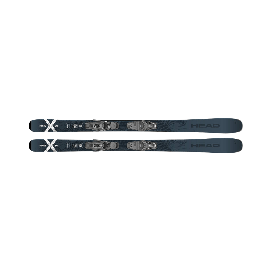 HEAD HEAD KORE X 80 LYT-PR All Mountain Ski HEAD Super Joy Women's Ski - Ottawa Valley Air Paddle