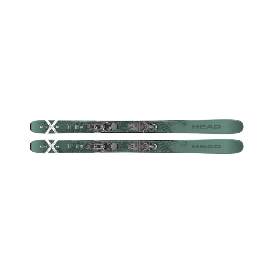 HEAD HEAD KORE X 85 LYT-PR All Mountain Ski HEAD Super Joy Women's Ski - Ottawa Valley Air Paddle