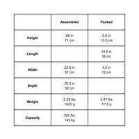 Helinox Helinox Chair One 2026 Helinox Chair One 2026 - Ottawa Valley Air Paddle