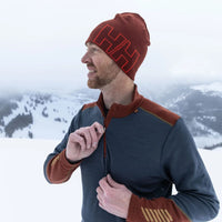 Helly Hansen Helly Hansen Men's LIFA® Merino Midweight Half-Zip Base Layer Helly Hansen Men's LIFA® Merino Midweight Half-Zip Base Layer - Ottawa