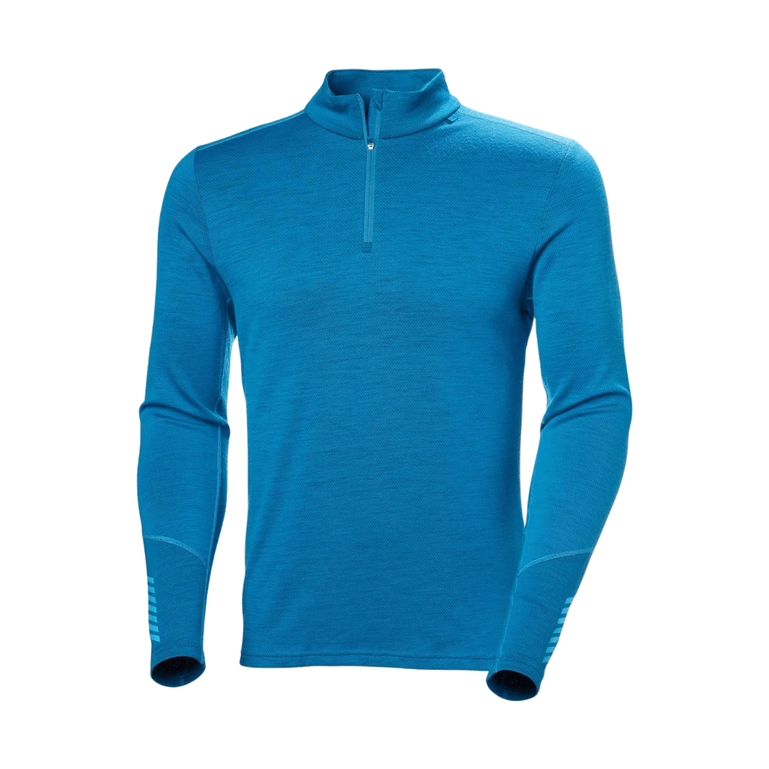 Helly Hansen Helly Hansen Men's LIFA® Merino Midweight Half-Zip Base Layer Helly Hansen Men's LIFA® Merino Midweight Half-Zip Base Layer - Ottawa