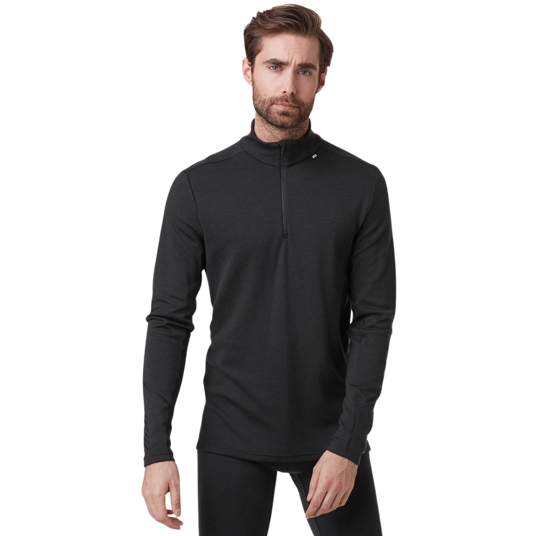 Helly Hansen Helly Hansen Men's LIFA® Merino Midweight Half-Zip Base Layer Helly Hansen Men's LIFA® Merino Midweight Half-Zip Base Layer - Ottawa