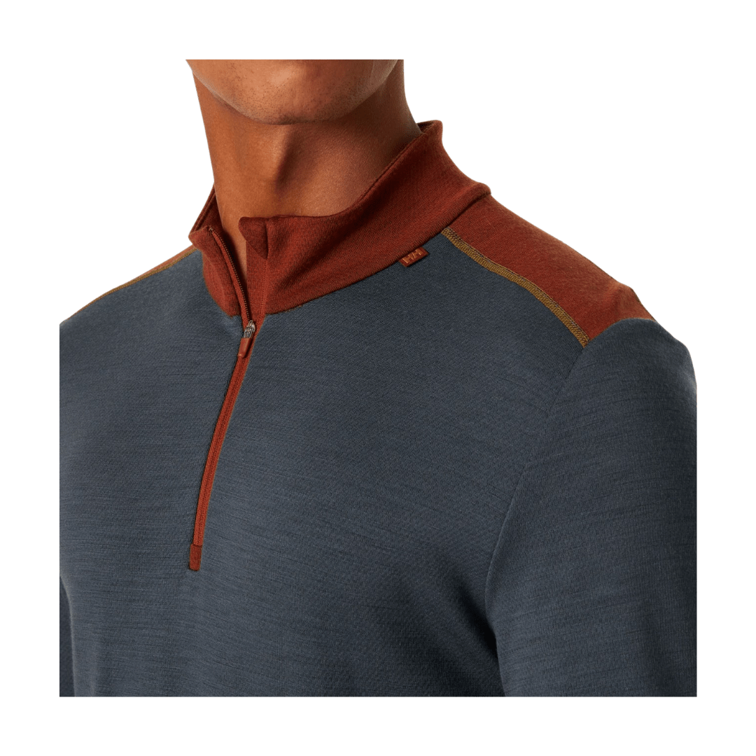 Helly Hansen Helly Hansen Men's LIFA® Merino Midweight Half-Zip Base Layer Helly Hansen Men's LIFA® Merino Midweight Half-Zip Base Layer - Ottawa