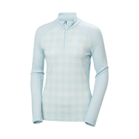 Helly Hansen Helly Hansen Women's LIFA® Merino Midweight 2-In-1 Graphic Half-Zip Base Layer Helly Hansen Women's LIFA® Merino Midweight 2-In-1 Graphic Half-Zip