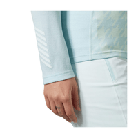 Helly Hansen Helly Hansen Women's LIFA® Merino Midweight 2-In-1 Graphic Half-Zip Base Layer Helly Hansen Women's LIFA® Merino Midweight 2-In-1 Graphic Half-Zip