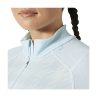 Helly Hansen Helly Hansen Women's LIFA® Merino Midweight 2-In-1 Graphic Half-Zip Base Layer Helly Hansen Women's LIFA® Merino Midweight 2-In-1 Graphic Half-Zip