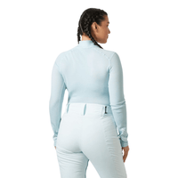 Helly Hansen Helly Hansen Women's LIFA® Merino Midweight 2-In-1 Graphic Half-Zip Base Layer Helly Hansen Women's LIFA® Merino Midweight 2-In-1 Graphic Half-Zip