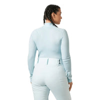 Helly Hansen Helly Hansen Women's LIFA® Merino Midweight 2-In-1 Graphic Half-Zip Base Layer Helly Hansen Women's LIFA® Merino Midweight 2-In-1 Graphic Half-Zip