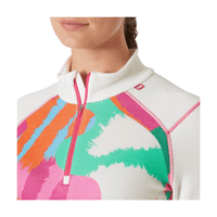 Helly Hansen Helly Hansen Women's LIFA® Merino Midweight 2-In-1 Graphic Half-Zip Base Layer Helly Hansen Women's LIFA® Merino Midweight 2-In-1 Graphic Half-Zip