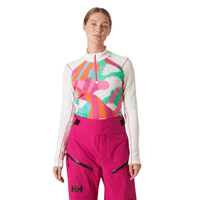 Helly Hansen Helly Hansen Women's LIFA® Merino Midweight 2-In-1 Graphic Half-Zip Base Layer Helly Hansen Women's LIFA® Merino Midweight 2-In-1 Graphic Half-Zip