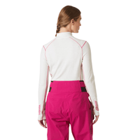 Helly Hansen Helly Hansen Women's LIFA® Merino Midweight 2-In-1 Graphic Half-Zip Base Layer Helly Hansen Women's LIFA® Merino Midweight 2-In-1 Graphic Half-Zip