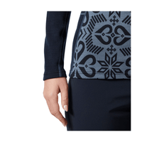 Helly Hansen Helly Hansen Women’s LIFA® Merino Midweight Graphic Long-Sleeve Crew Base Layer Helly Hansen Women’s LIFA® Merino Midweight Graphic Long-Sleeve Crew