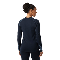 Helly Hansen Helly Hansen Women’s LIFA® Merino Midweight Graphic Long-Sleeve Crew Base Layer Helly Hansen Women’s LIFA® Merino Midweight Graphic Long-Sleeve Crew
