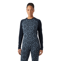 Helly Hansen Helly Hansen Women’s LIFA® Merino Midweight Graphic Long-Sleeve Crew Base Layer Helly Hansen Women’s LIFA® Merino Midweight Graphic Long-Sleeve Crew