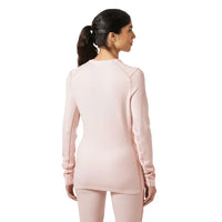 Helly Hansen Helly Hansen Women’s LIFA® Merino Midweight Graphic Long-Sleeve Crew Base Layer Helly Hansen Women’s LIFA® Merino Midweight Graphic Long-Sleeve Crew