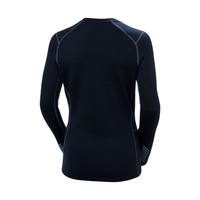 Helly Hansen Helly Hansen Women’s LIFA® Merino Midweight Graphic Long-Sleeve Crew Base Layer Helly Hansen Women’s LIFA® Merino Midweight Graphic Long-Sleeve Crew