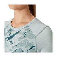 Helly Hansen Helly Hansen Women’s LIFA® Merino Midweight Graphic Long-Sleeve Crew Base Layer Helly Hansen Women’s LIFA® Merino Midweight Graphic Long-Sleeve Crew