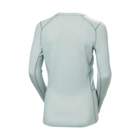 Helly Hansen Helly Hansen Women’s LIFA® Merino Midweight Graphic Long-Sleeve Crew Base Layer Helly Hansen Women’s LIFA® Merino Midweight Graphic Long-Sleeve Crew