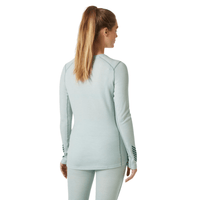 Helly Hansen Helly Hansen Women’s LIFA® Merino Midweight Graphic Long-Sleeve Crew Base Layer Helly Hansen Women’s LIFA® Merino Midweight Graphic Long-Sleeve Crew