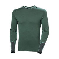Helly Hansen Jungle / S Helly Hansen Men's LIFA® Merino Midweight Crew Base Layer Helly Hansen Men's LIFA® Merino Midweight Crew Base Layer - Ottawa