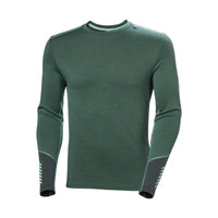 Helly Hansen Jungle / S Helly Hansen Men's LIFA® Merino Midweight Crew Base Layer Helly Hansen Men's LIFA® Merino Midweight Crew Base Layer - Ottawa