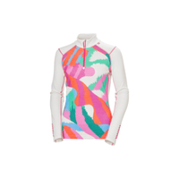 Helly Hansen Off White J / XS Helly Hansen Women's LIFA® Merino Midweight 2-In-1 Graphic Half-Zip Base Layer Helly Hansen Women's LIFA® Merino Midweight 2-In-1 Graphic Half-Zip Base Layer