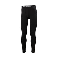 Helly Hansen Black / S Helly Hansen Men's LIFA® Merino Midweight 2-In-1 Base Layer Pants Helly Hansen Men's LIFA® Merino Midweight 2-In-1 Base Layer Pants -