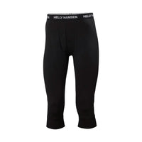 Helly Hansen Black / S Helly Hansen Men's LIFA® Merino Midweight 3/4 Base Layer Pants Helly Hansen Men's LIFA® Merino Midweight 3/4 Base Layer Pants -
