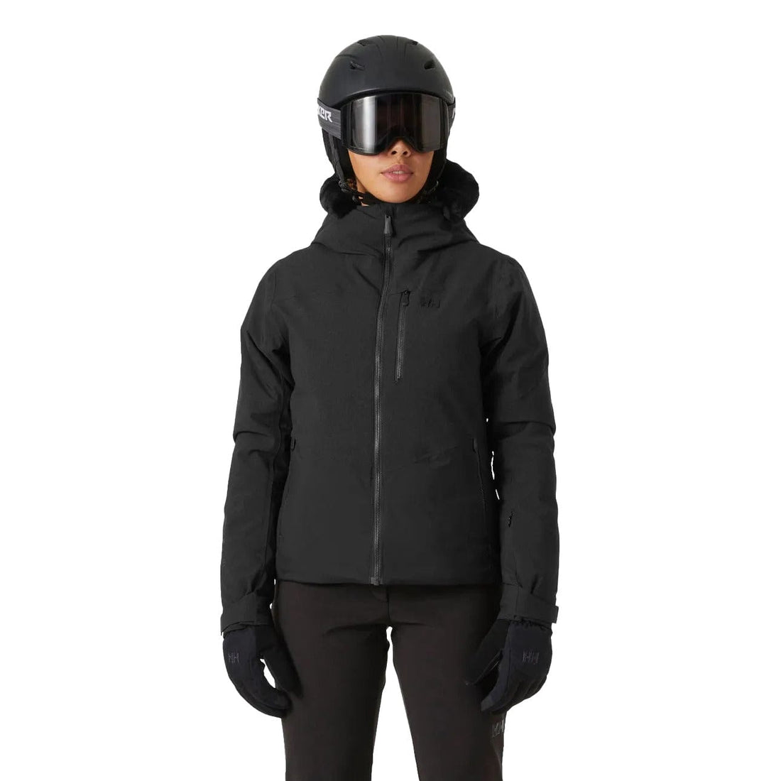 Helly Hansen Black / XS Helly Hansen Women's Val D'Isere Puffy Jacket 2.0 Helly Hansen Women's Val D'Isere Puffy Jacket 2.0 - Ottawa Valley Air