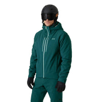 Helly Hansen Dark Creek / S Helly Hansen Men's Alpha LIFALOFT Insulated Ski Jacket Helly Hansen Men's Alpha LIFALOFT Insulated Ski Jacket - Ottawa Valley