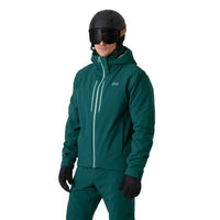Helly Hansen Dark Creek / S Helly Hansen Men's Alpha LIFALOFT Insulated Ski Jacket Helly Hansen Men's Alpha LIFALOFT Insulated Ski Jacket - Ottawa Valley
