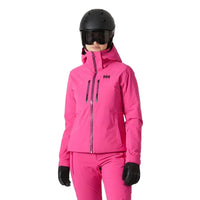 Helly Hansen Dragonfruit / XS Helly Hansen Women's Alphelia LIFALOFT™ Ski Jacket Helly Hansen Women's Alphelia LIFALOFT™ Ski Jacket - Ottawa Valley Air