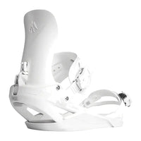 Jones Cloud White / S Jones Nebula FASE Unisex Fast-Entry Snowboard Binding 2027 Jones Nebula FASE Snowboard Binding 2027 | OVAP