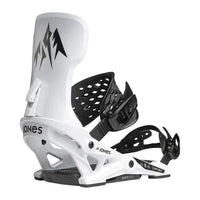 Jones Snow White / S Jones Meteorite Men's All-Mountain Snowboard Binding Jones Meteorite Men's Snowboard Binding | OVAP
