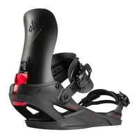 Jones Tweaker Black/Red / S Jones Nebula FASE Unisex Fast-Entry Snowboard Binding 2027 Jones Nebula FASE Snowboard Binding 2027 | OVAP