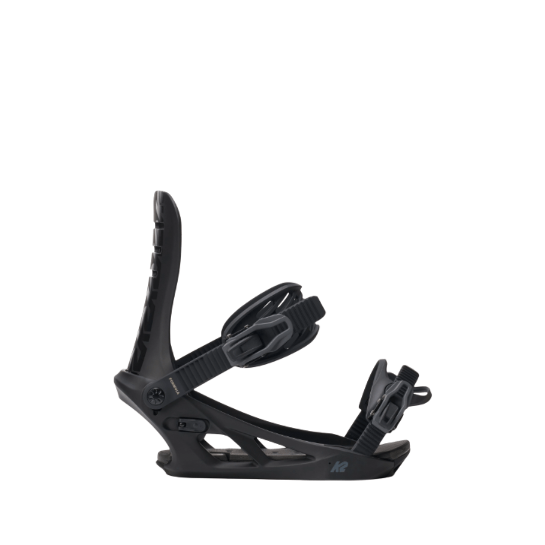 K2 Black / S K2 Formula Men's Snowboard Bindings 2026 K2 Formula Men's Snowboard Bindings 2026 - Ottawa Valley Air Paddle