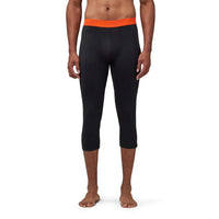 Kombi RedHEAT EXTREME 3/4 Bottom Base Layer Men, Black