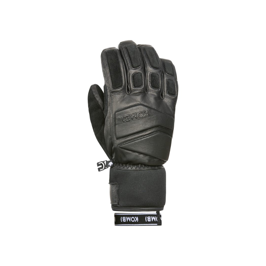 Kombi Black / S Kombi Tactical Gore-Tex Leather Gloves - Unisex Kombi Tactical Gore-Tex Leather Gloves - Unisex - Ottawa Valley Air