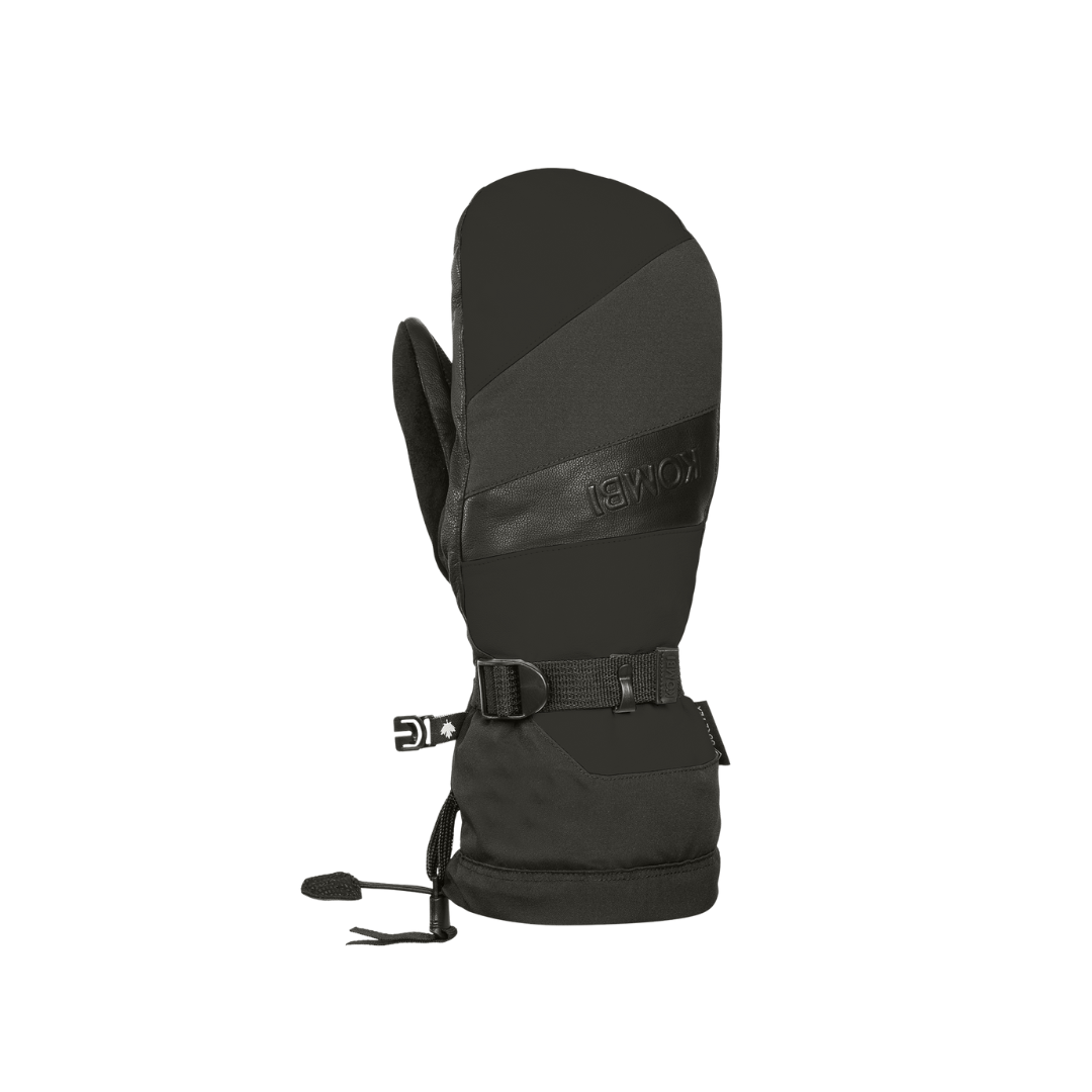 Kombi Black / S Kombi Timeless Pro Gore-Tex Mittens - Women Kombi Timeless Pro Gore-Tex Mittens - Women - Ottawa Valley Air Paddle