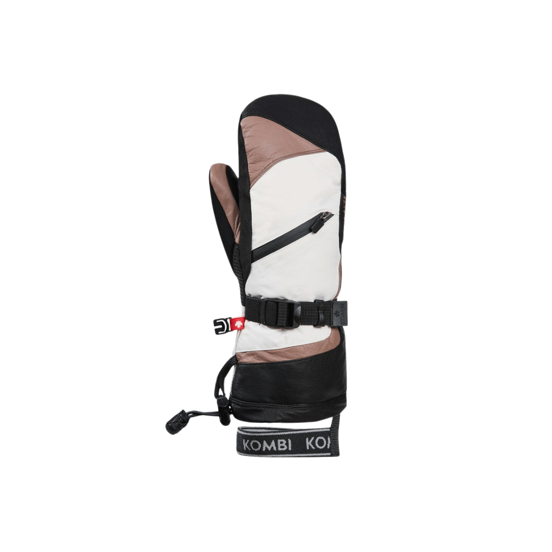 Kombi Brown Oak / S Kombi Patroller GORE-TEX Mittens - Women Kombi Patroller GORE-TEX Mittens - Women - Ottawa Valley Air Paddle