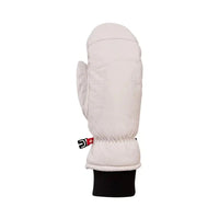 Kombi Viviane PRIMALOFT Leather Mittens Women, Cream