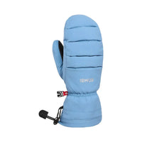 Kombi Cushy Down Mittens Women, Blue Heaven